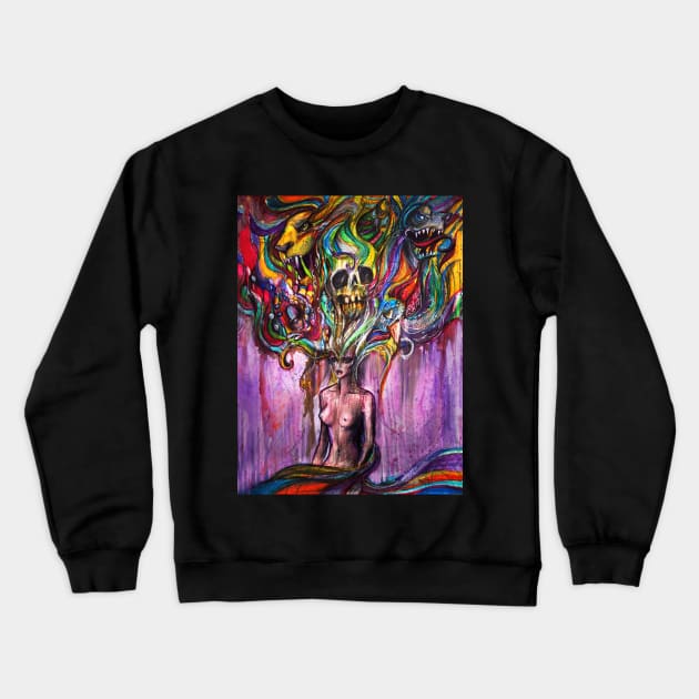 Imagination Crewneck Sweatshirt by TamTeow